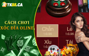 Cách Chơi Xóc Đĩa Online